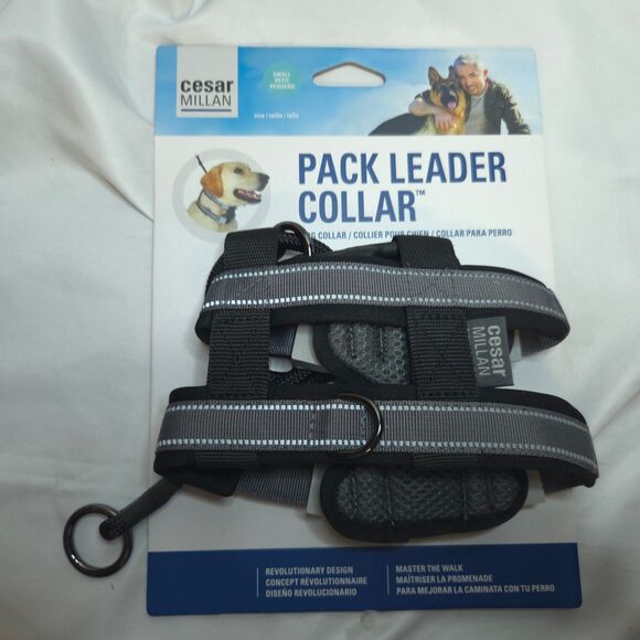 Cesar Millan Pack Leader Collar Small Training Collar of The Dog Whisperer - Picture 1 of 2